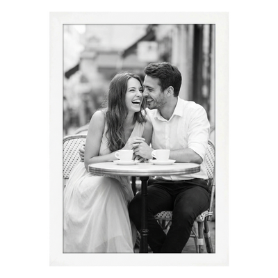 Signature Unmatted Picture Frame — White / 11x17 / 1 Pack