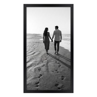 Signature Unmatted Picture Frame — Black / 11x22 / 1 Pack