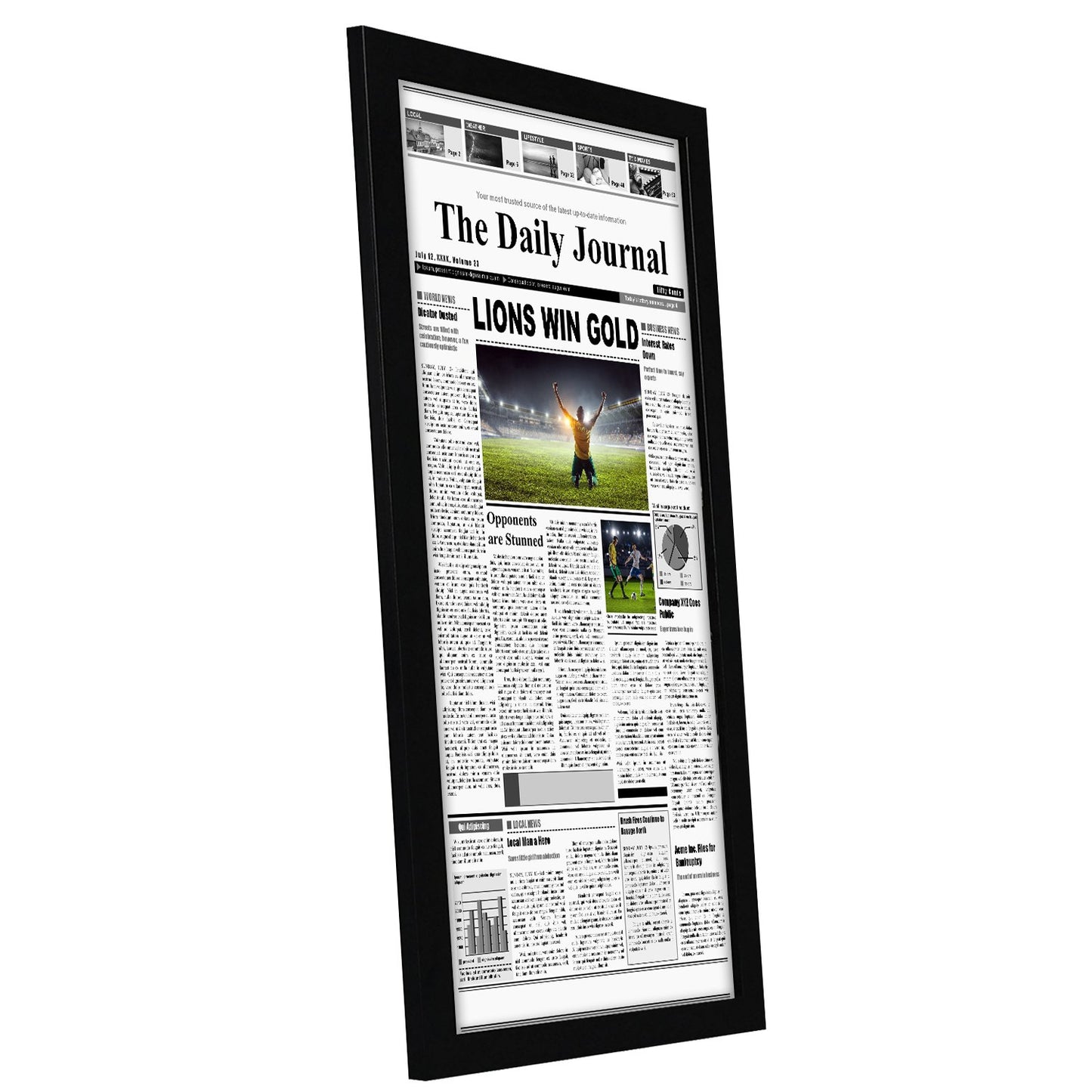 Signature 11x22 Picture Frame