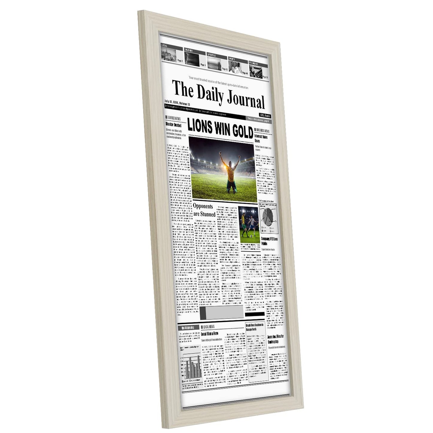 Signature 11x22 Picture Frame
