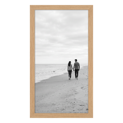 Signature Unmatted Picture Frame — Oak / 11x22 / 1 Pack