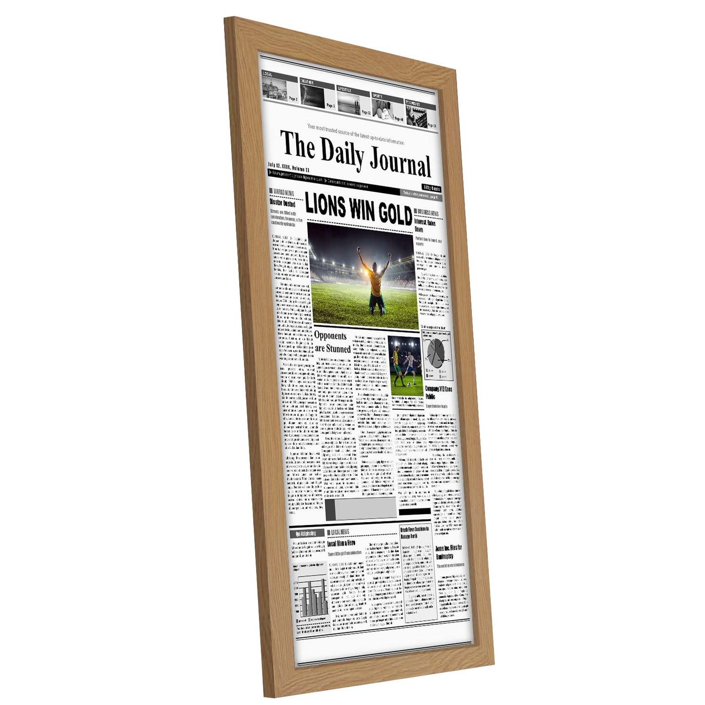 Signature 11x22 Picture Frame