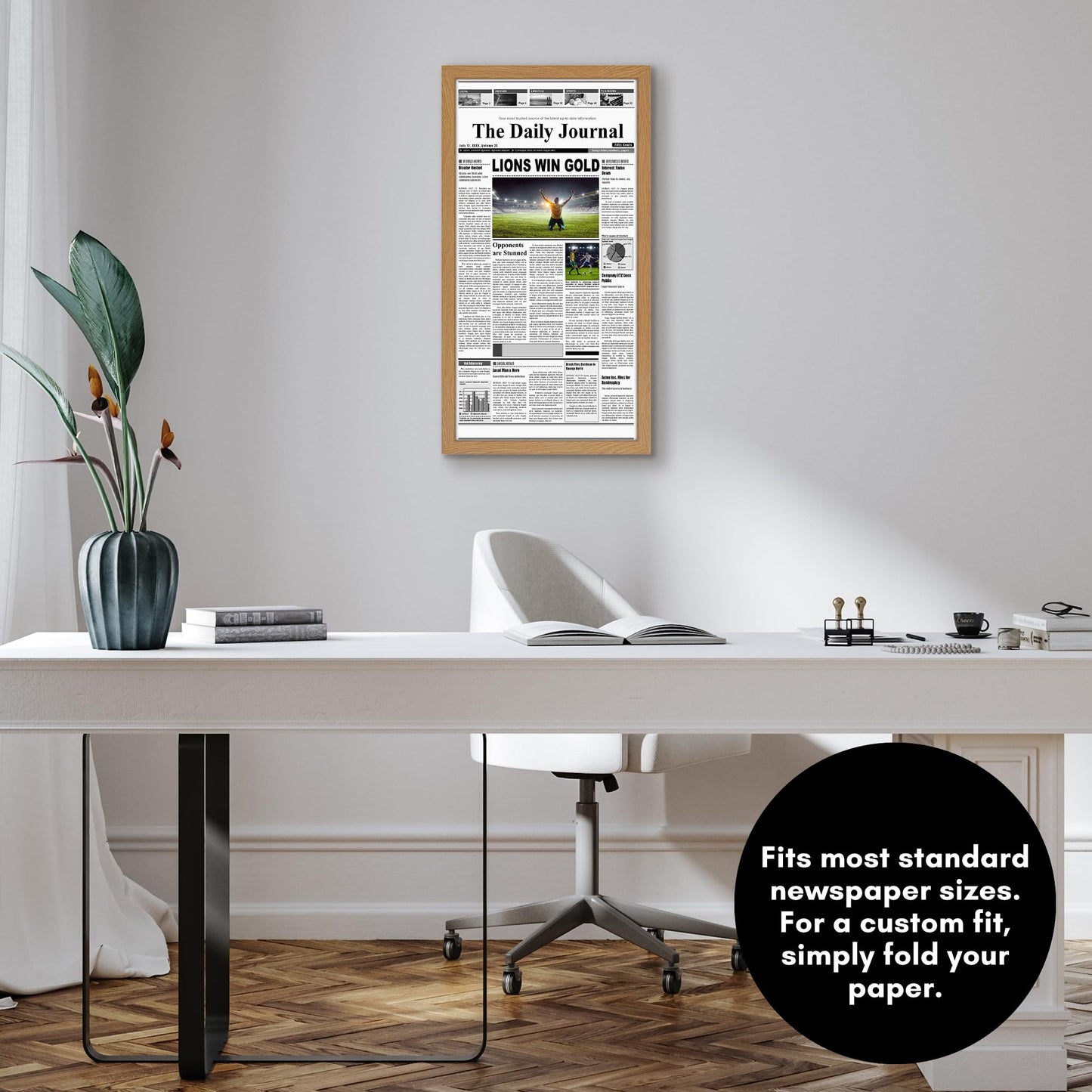 Signature 11x22 Picture Frame