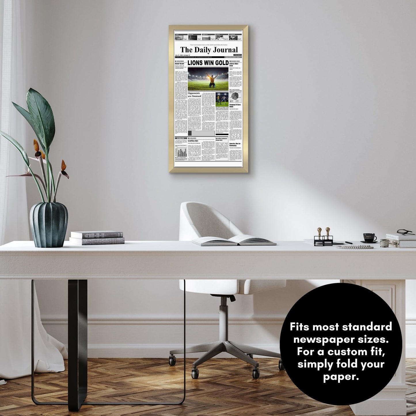 Signature 11x22 Picture Frame