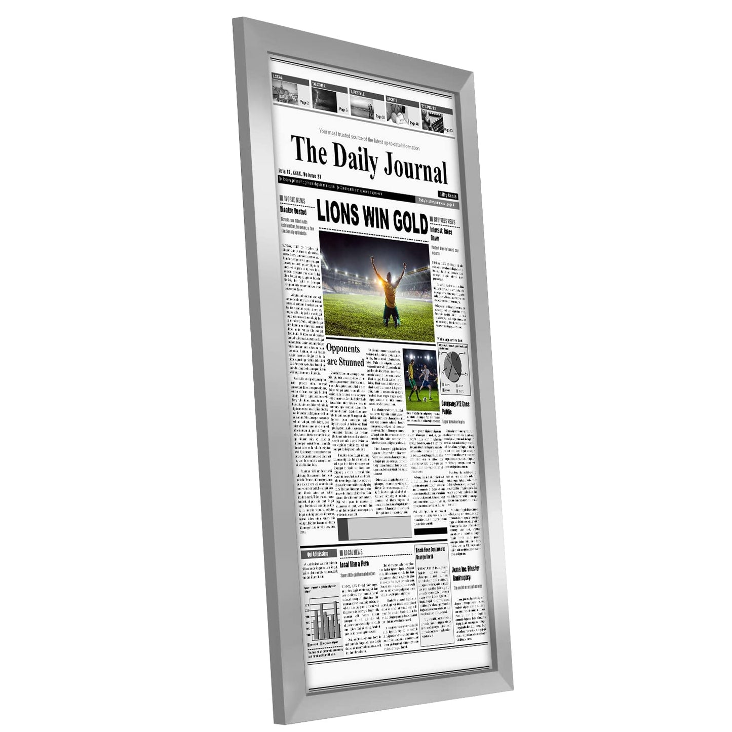 Signature 11x22 Picture Frame