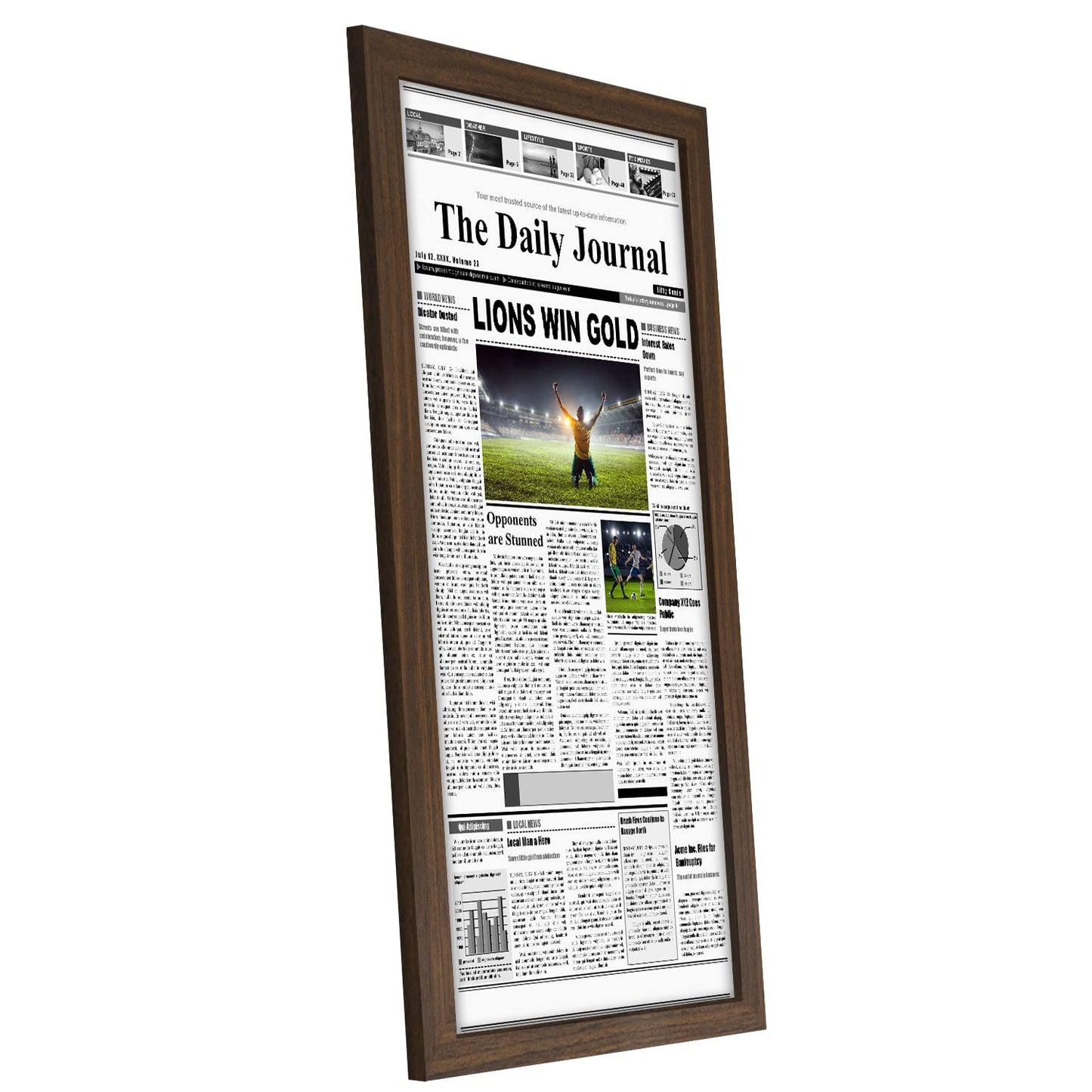Signature 11x22 Picture Frame