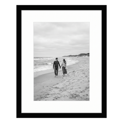 Signature Matted Picture Frame — 11.5x14 / Black / 1-Pack