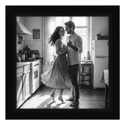 Signature Unmatted Picture Frame — Black / 12x12 / 1 Pack