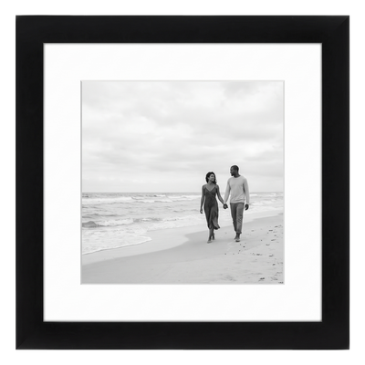 Signature Matted Picture Frame — 12x12 / Black / 1-Pack