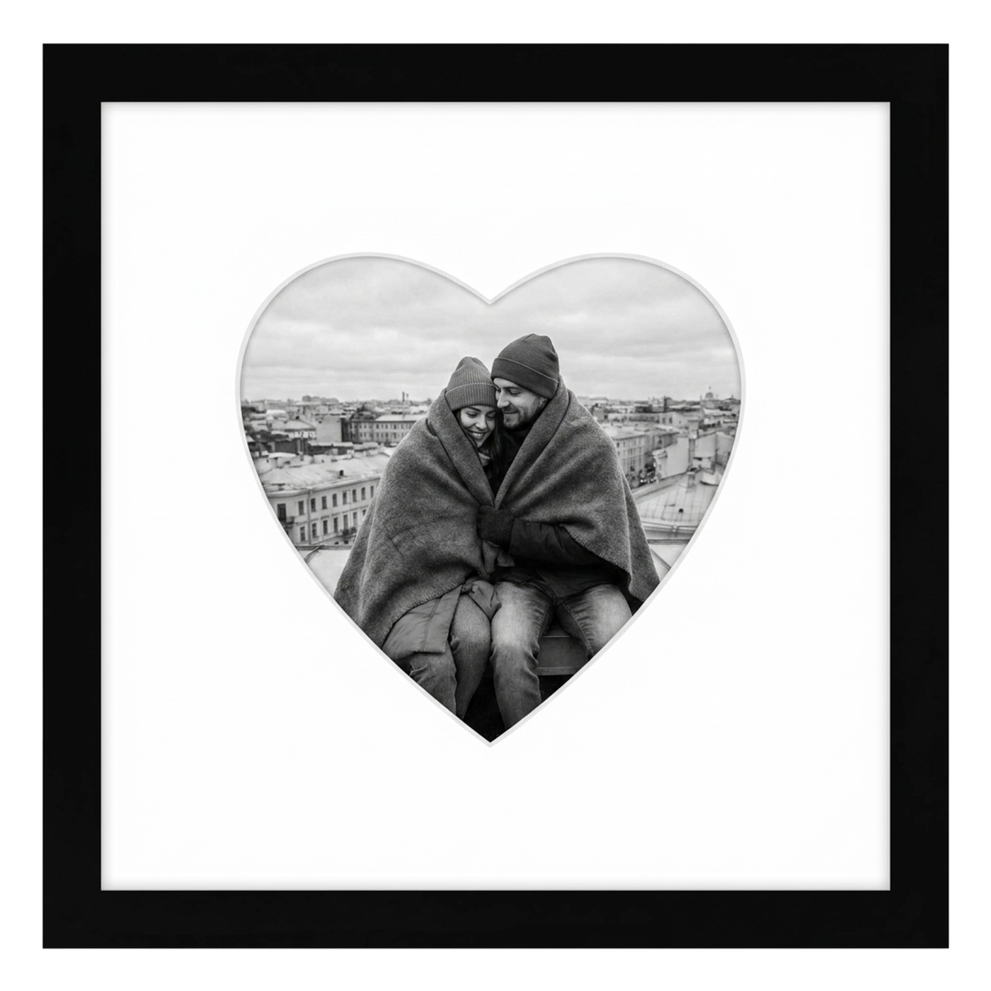 Signature Matted Picture Frame
