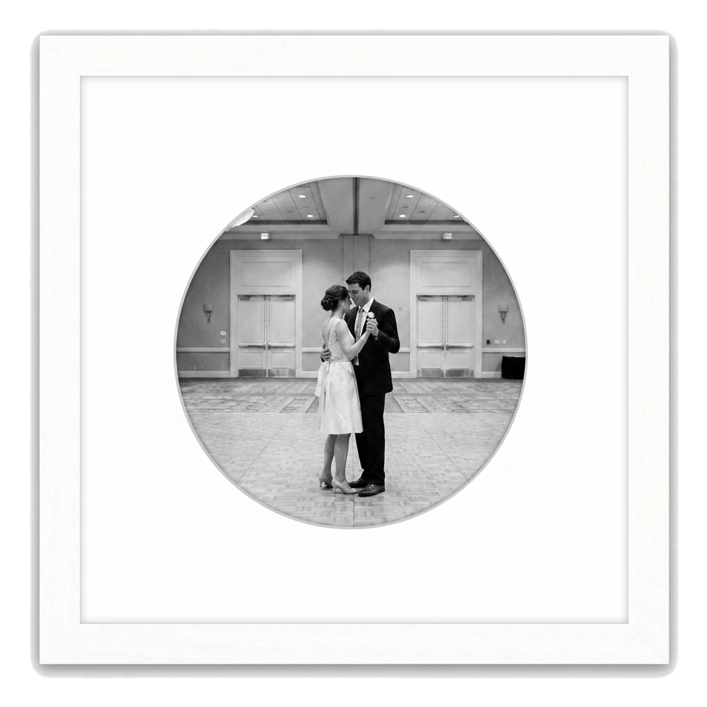 Signature Matted Picture Frame
