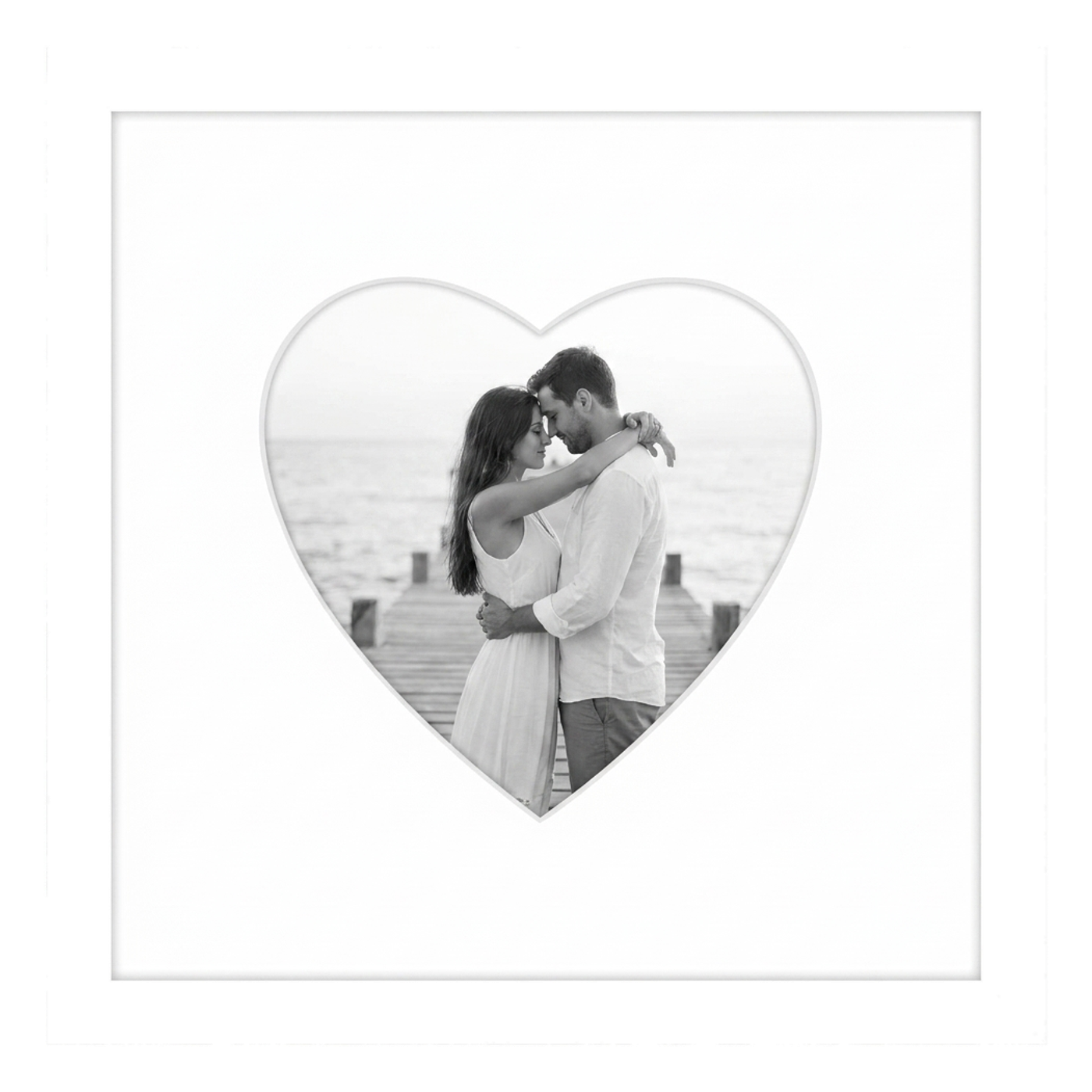 Signature Matted Picture Frame
