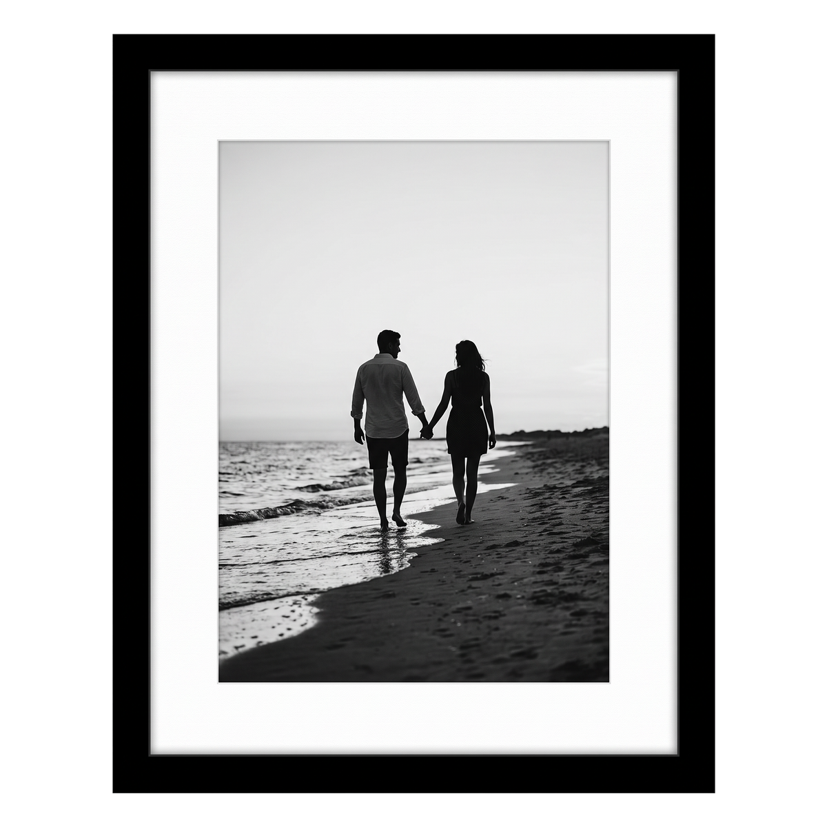 Signature Matted Picture Frame