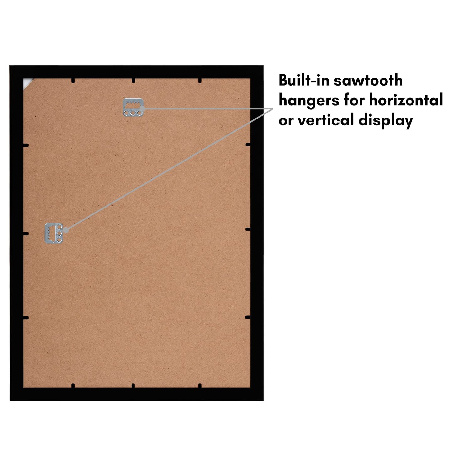 Picture Frame | Signature Collection | Classic Molding | Includes Mat | Multi Pack