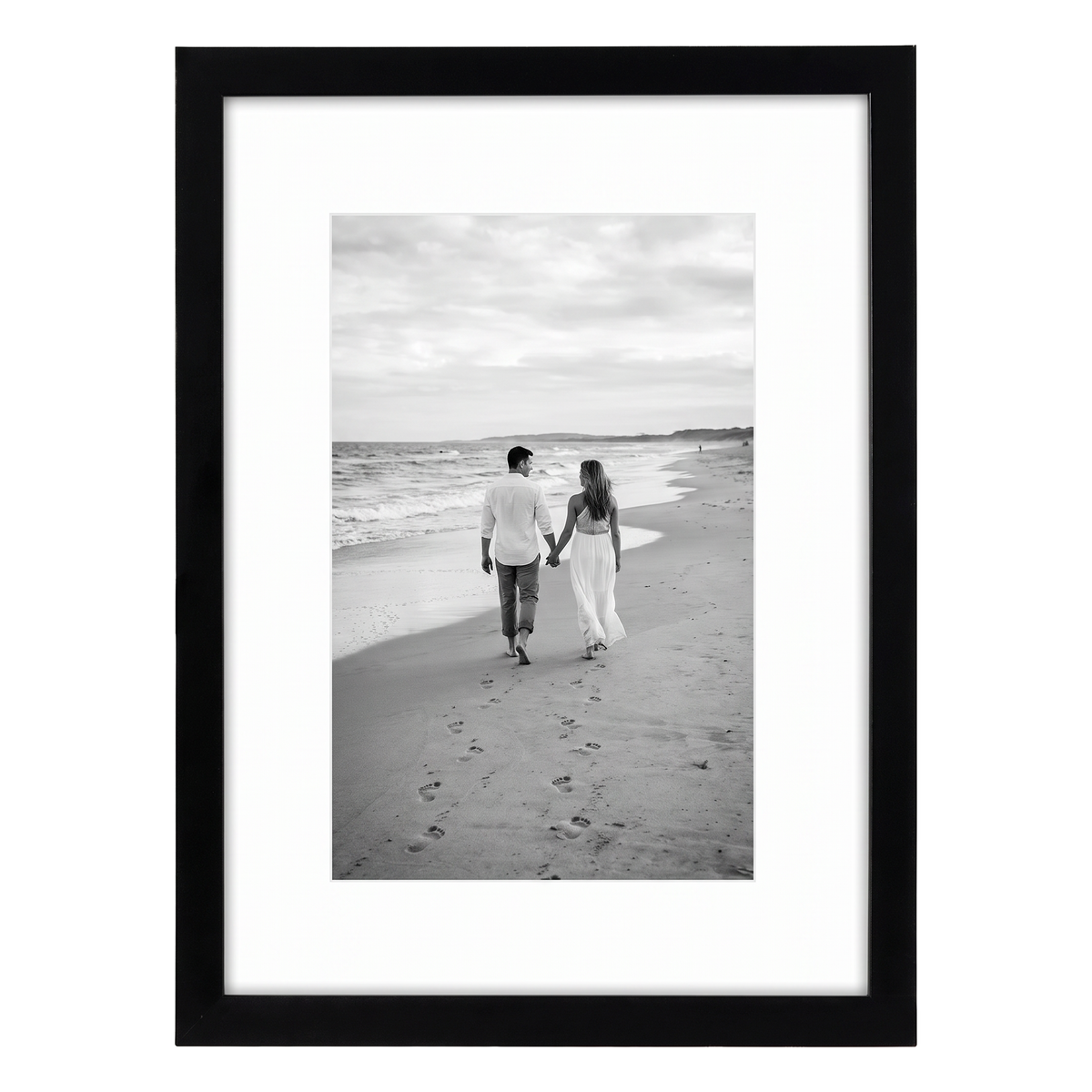 Signature Matted Picture Frame