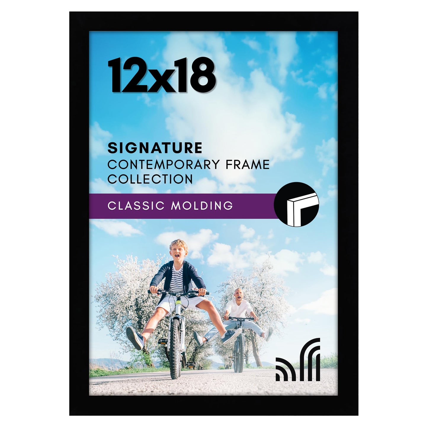 Picture Frame | Classic Molding | Signature Collection - Americanflat