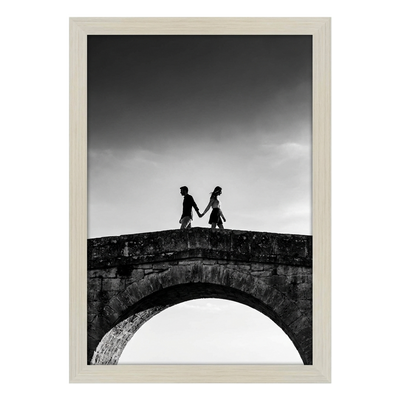 Signature Unmatted Picture Frame — Lightwood / 12x18 / 1 Pack