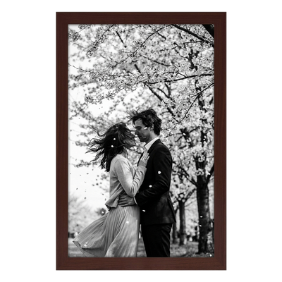 Signature Unmatted Picture Frame — Mahogany / 12x18 / 1 Pack