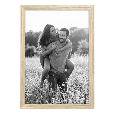 Signature Unmatted Picture Frame — natural oak / 12x18 / 1 Pack