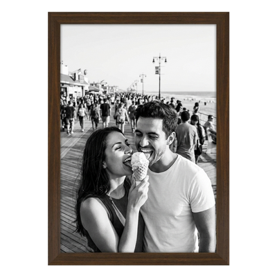 Signature Unmatted Picture Frame — Walnut / 12x18 / 1 Pack