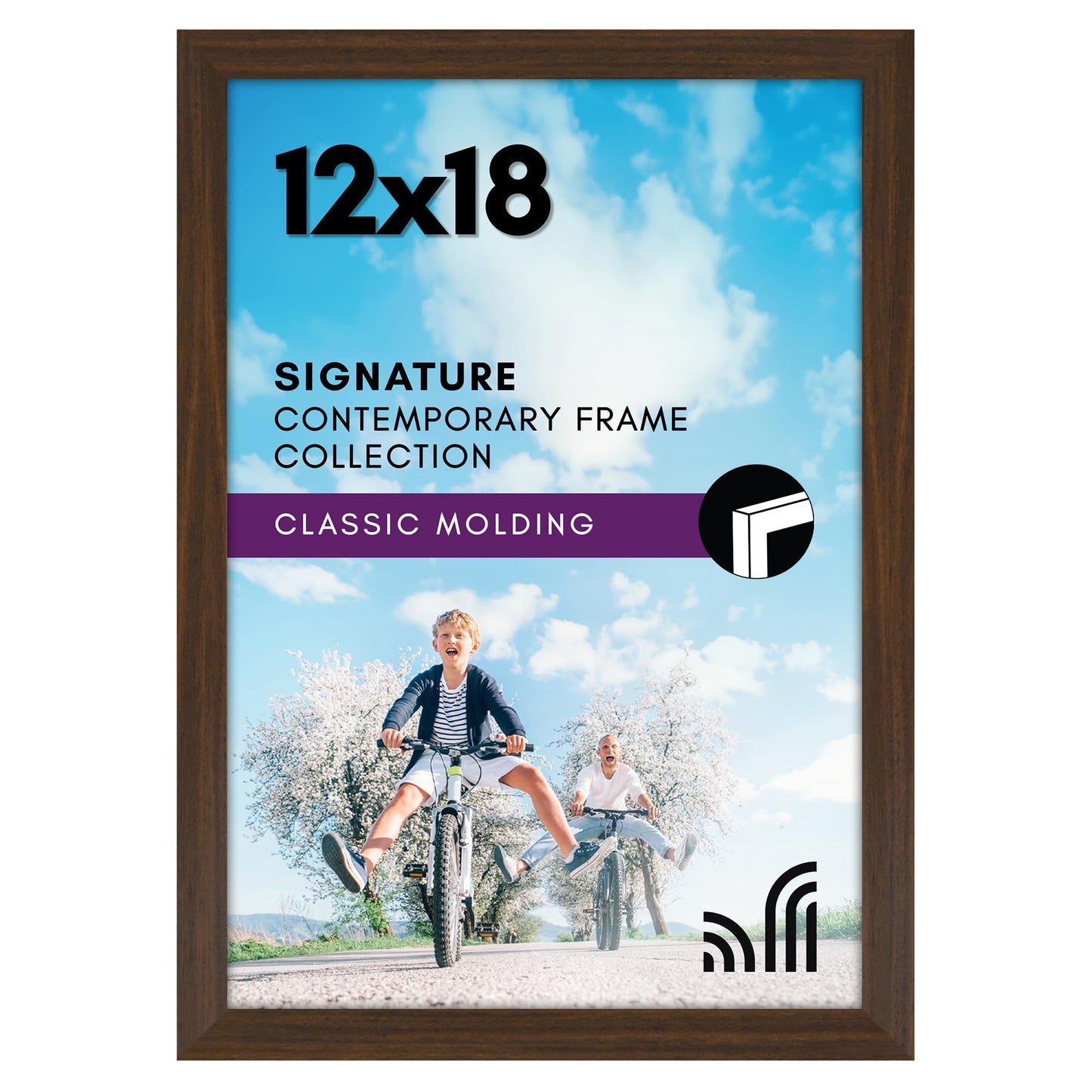 Picture Frame | Classic Molding | Signature Collection - Americanflat
