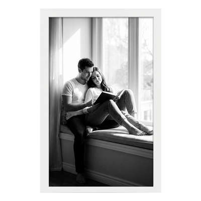 Signature Unmatted Picture Frame — White / 12x18 / 1 Pack