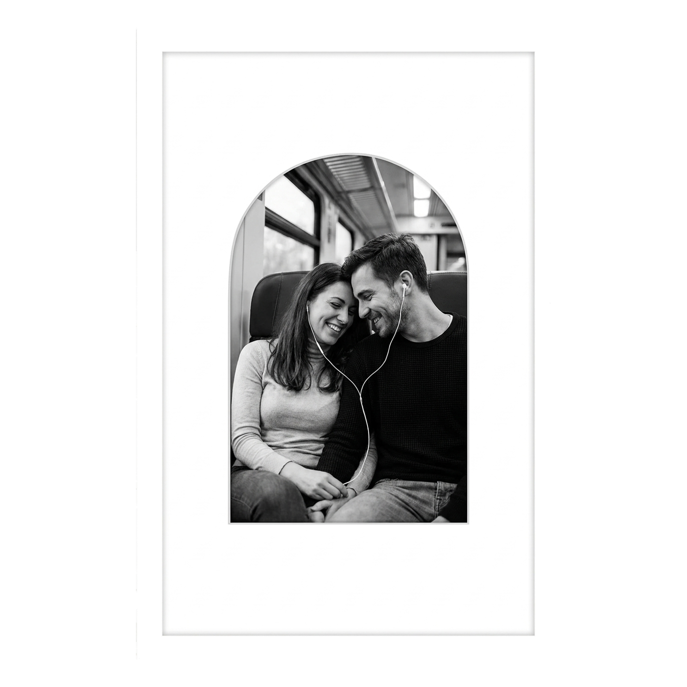 Signature Matted Picture Frame