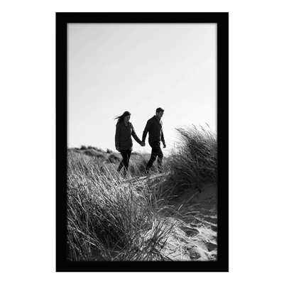 Signature Unmatted Picture Frame — Black / 12x19 / 1 Pack