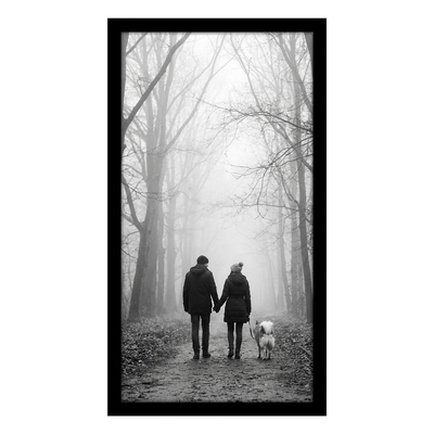 Signature Unmatted Picture Frame — Black / 12x22 / 1 Pack