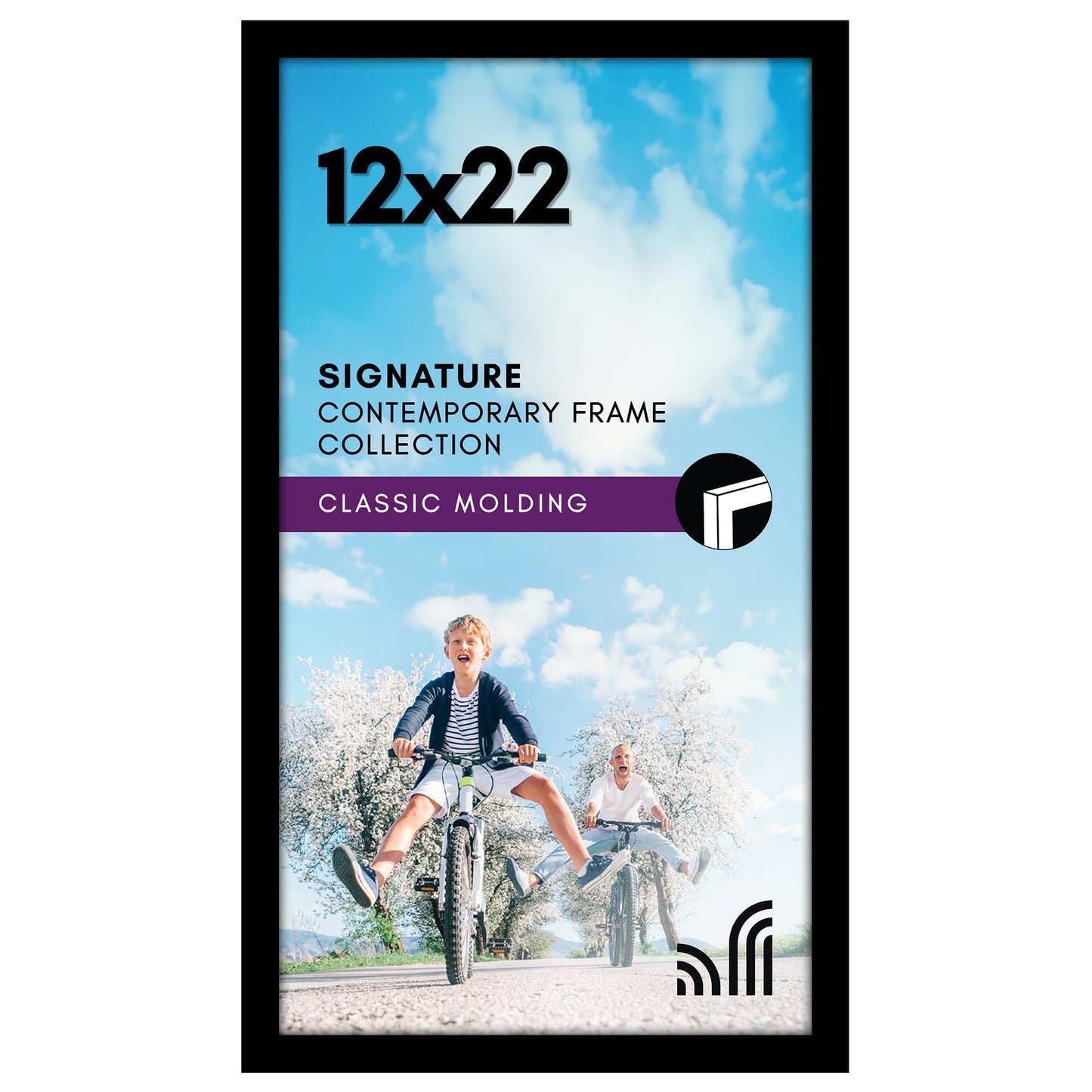 Picture Frame | Classic Molding | Signature Collection - Americanflat