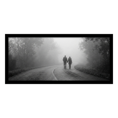 Signature Unmatted Picture Frame — Black / 12x28 / 1 Pack