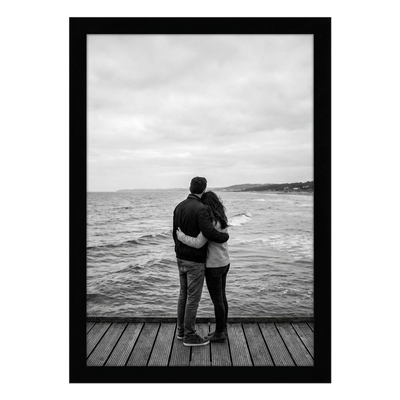 Signature Unmatted Picture Frame — Black / 13x19 / 1 Pack