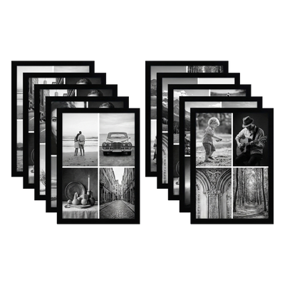 Signature Unmatted Picture Frame — Black / 13x19 / 10 Pack