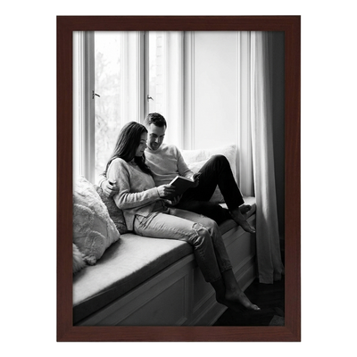 Signature Unmatted Picture Frame — Mahogany / 13x19 / 1 Pack