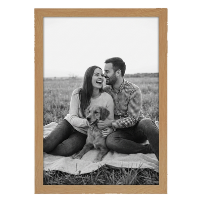 Signature Unmatted Picture Frame — Oak / 13x19 / 1 Pack