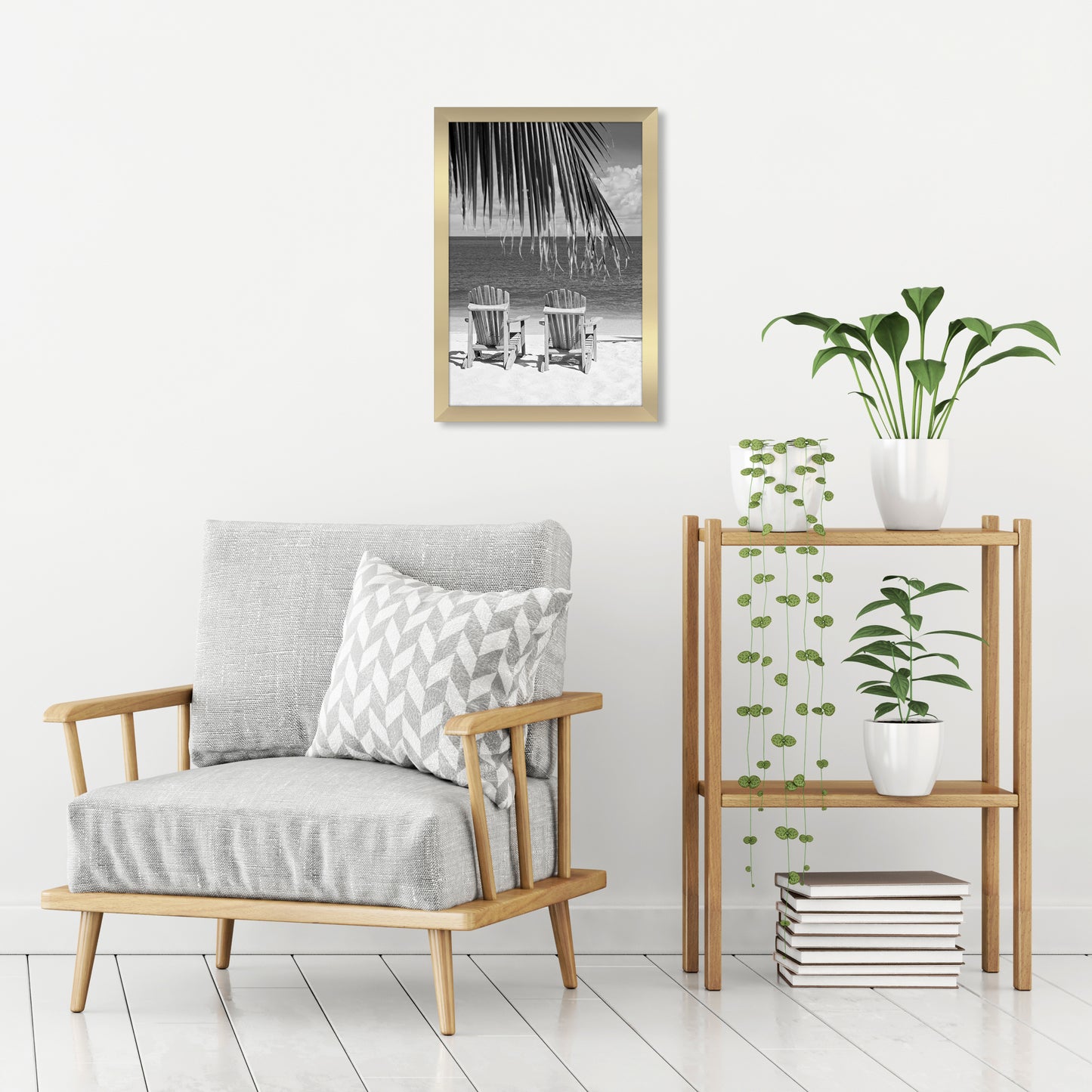 Metallic Picture Frame | Polished Finishes | Glass Front – Americanflat