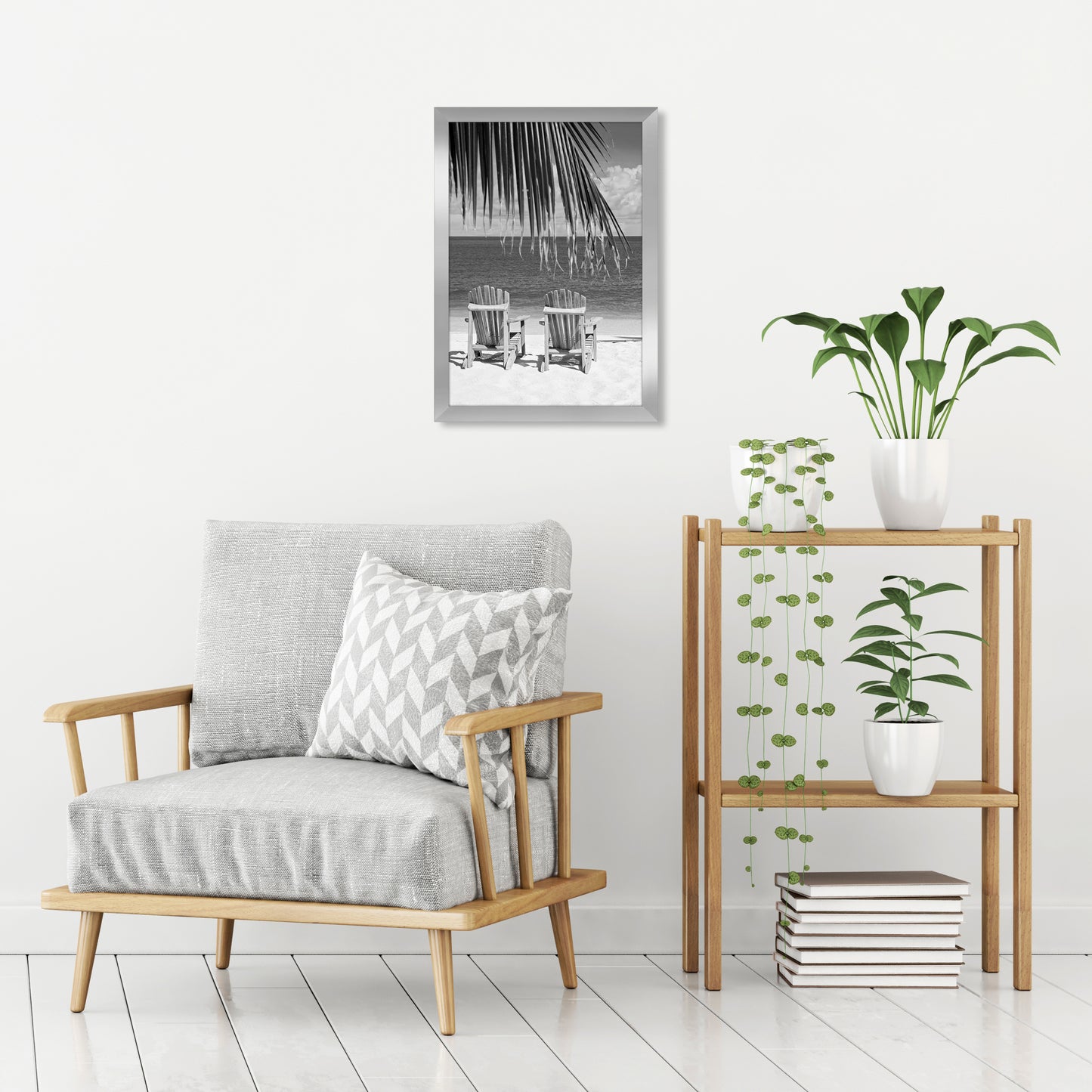 Metallic Picture Frame | Polished Finishes | Glass Front – Americanflat