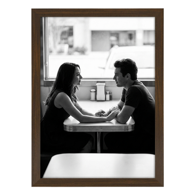 Signature Unmatted Picture Frame — Walnut / 13x19 / 1 Pack