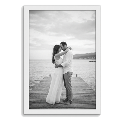 Signature Unmatted Picture Frame — White / 13x19 / 1 Pack