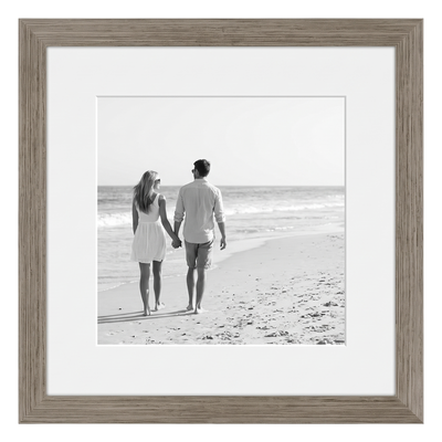 Signature Matted Picture Frame — 14x14 / Driftwood / 1-Pack