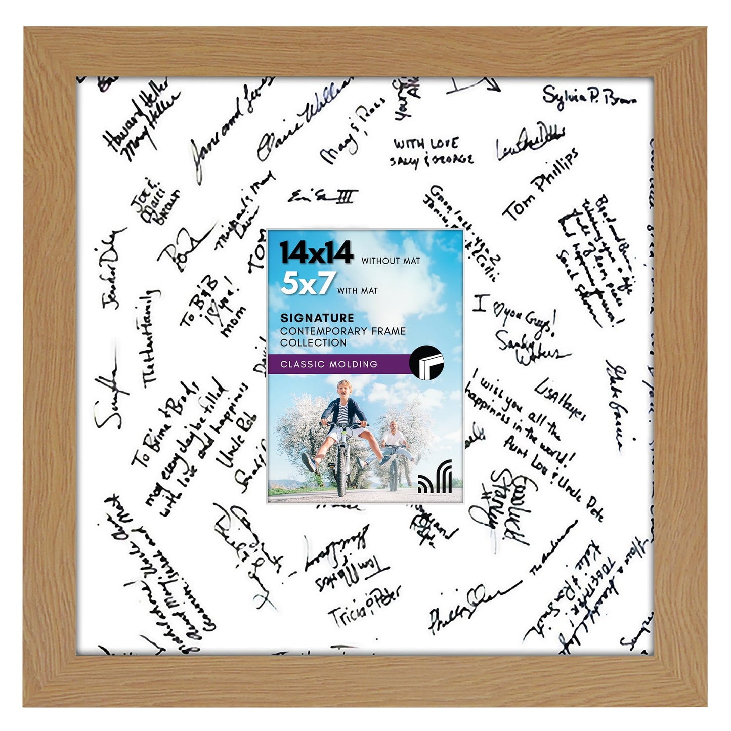 Signature 14x14 Picture Frame