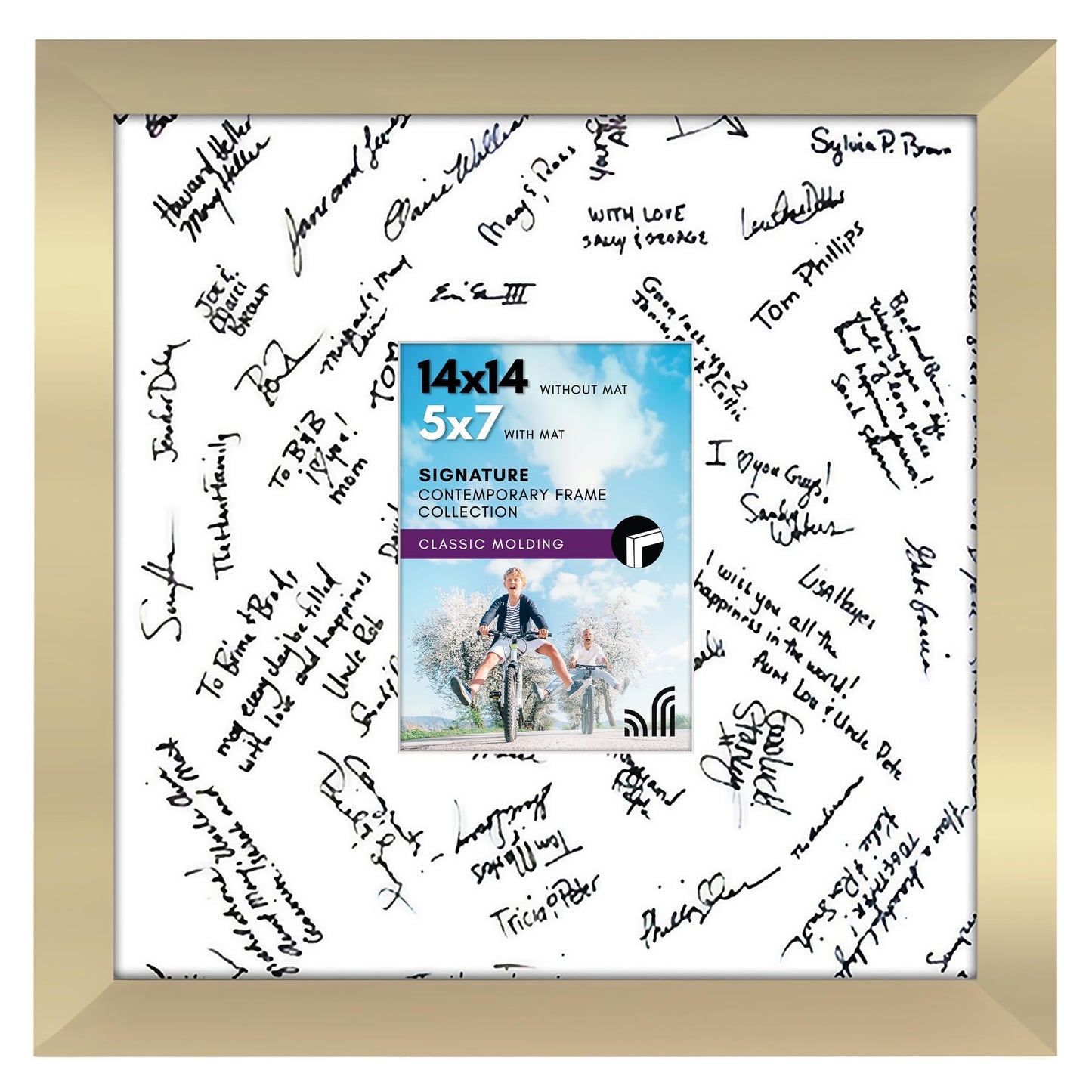 Signature 14x14 Picture Frame