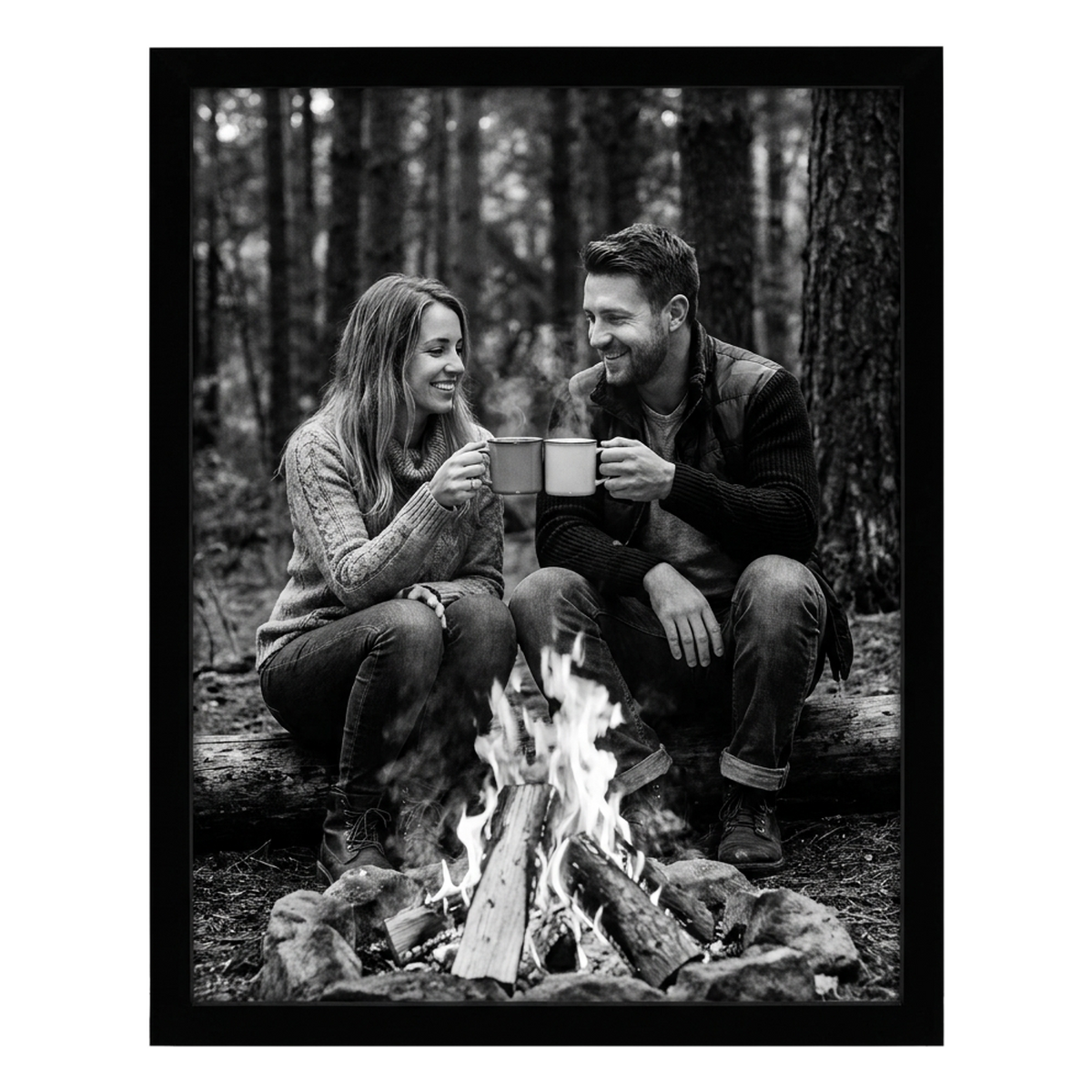 Signature Unmatted Picture Frame