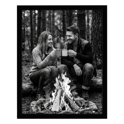 Signature Unmatted Picture Frame — Black / 14x18 / 1 Pack