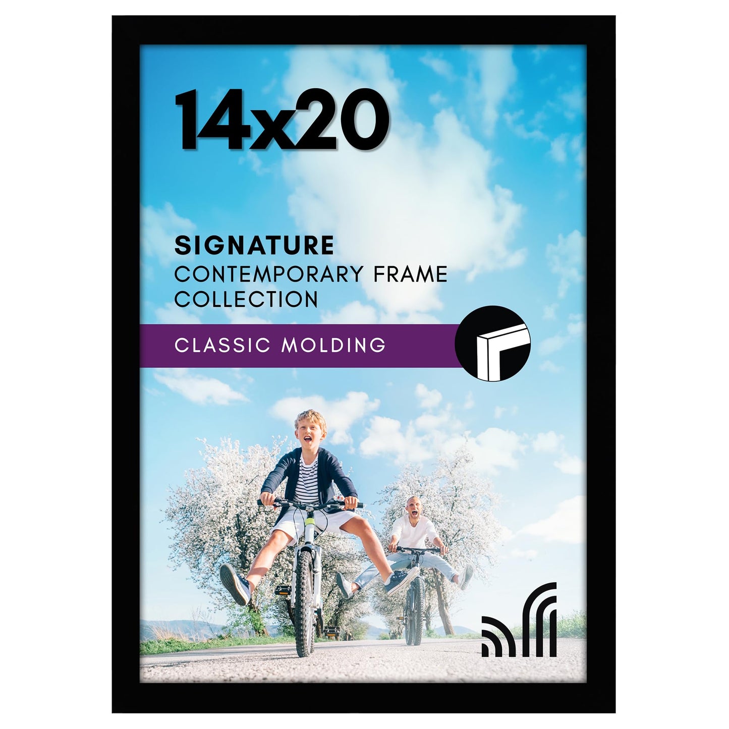 Picture Frame | Classic Molding | Signature Collection - Americanflat