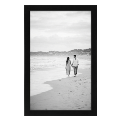 Signature Unmatted Picture Frame — Black / 55x85 / 1 Pack
