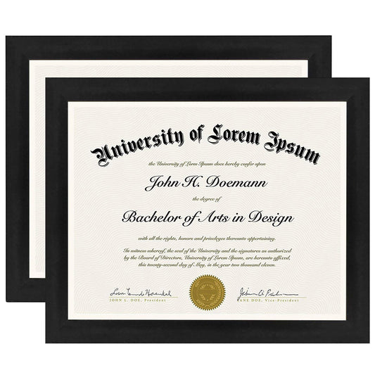 Americanflat Picture Frame | Set of 2 or 4 | Classic Molding | Signature Collection