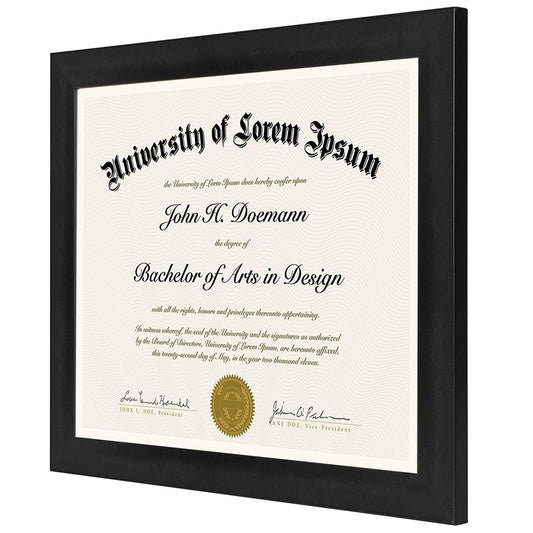 Diploma Frames - Variety of Styles & Colors | Americanflat