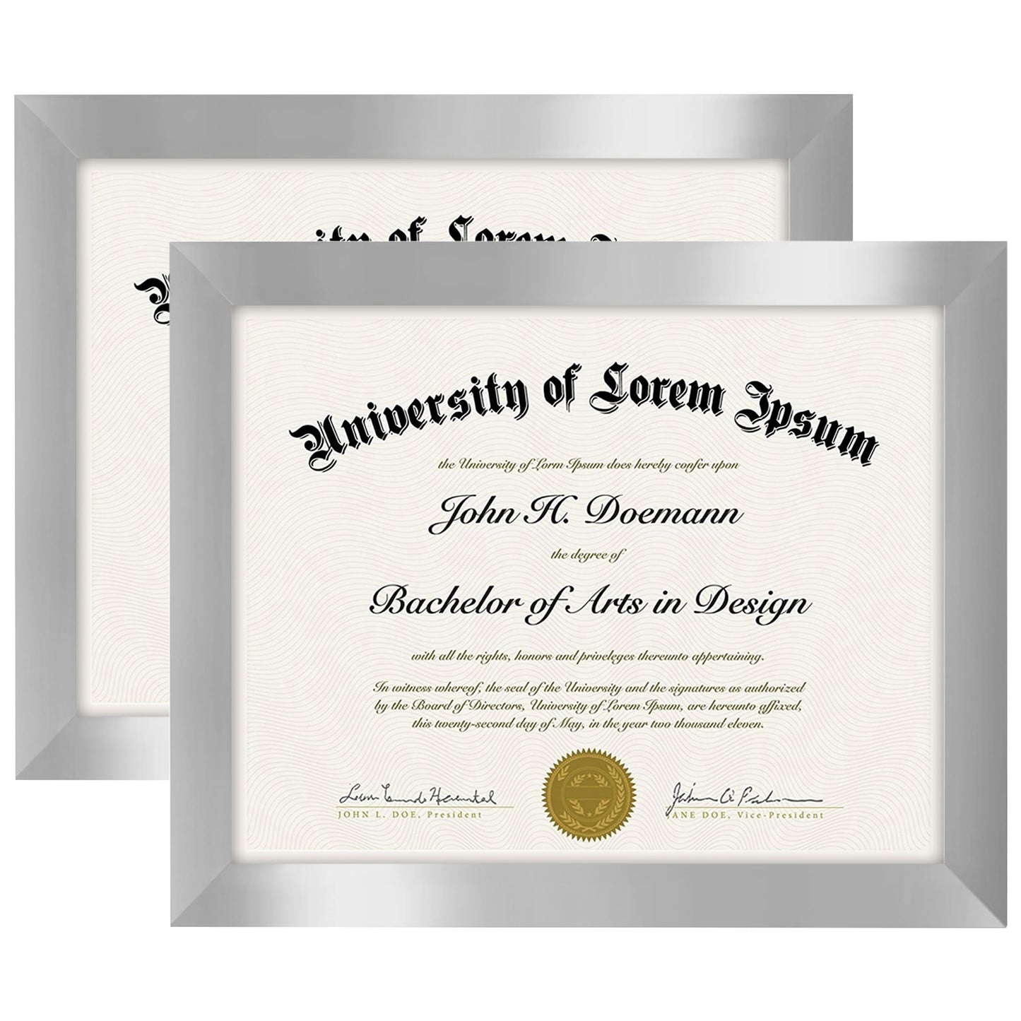 Americanflat Picture Frame | Set of 2 or 4 | Classic Molding | Signature Collection
