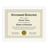 Signature Unmatted Picture Frame